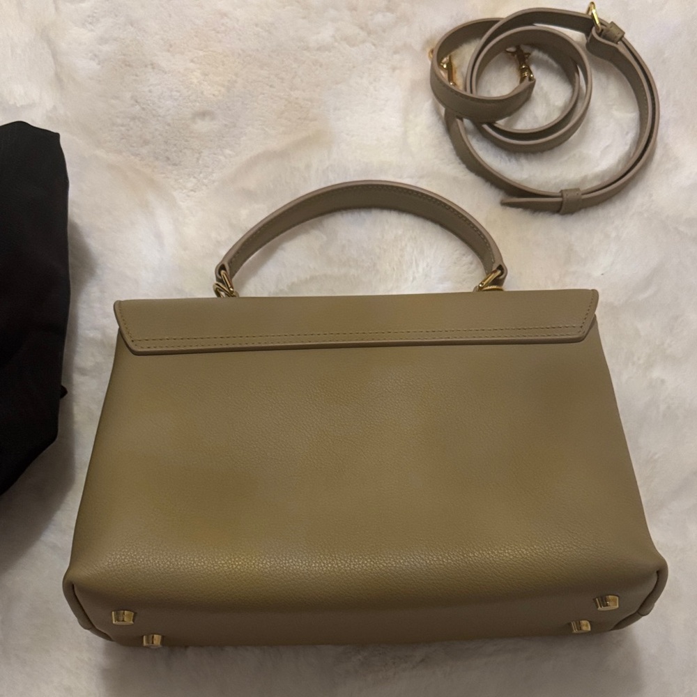 Celine  Leather Satchel - Picture 8 of 10